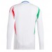 Camiseta Italia Visitante Equipación Eurocopa 2024 manga larga